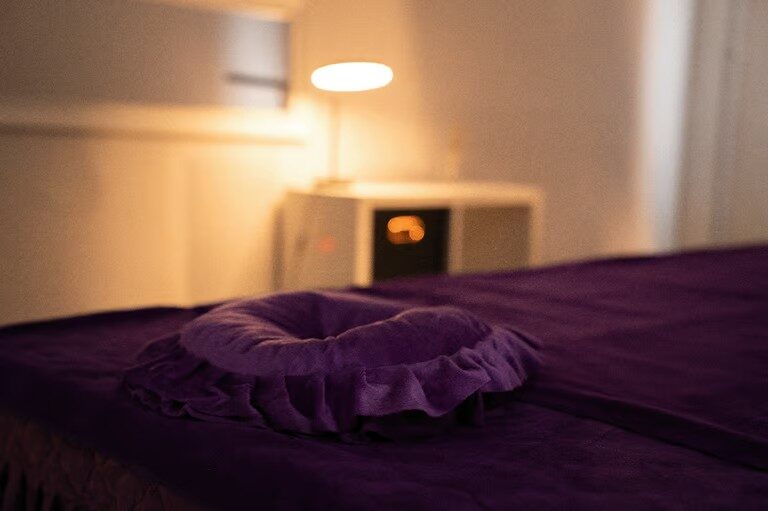 Massage & Hot Stone, Showers Available, Free Parking