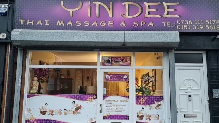 Yindee Thai massage (new management) Birkenhead