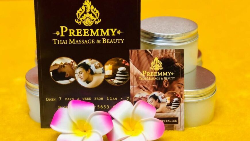 Preemmy Thai Massage and Beauty A leading massage therapist in Belfast