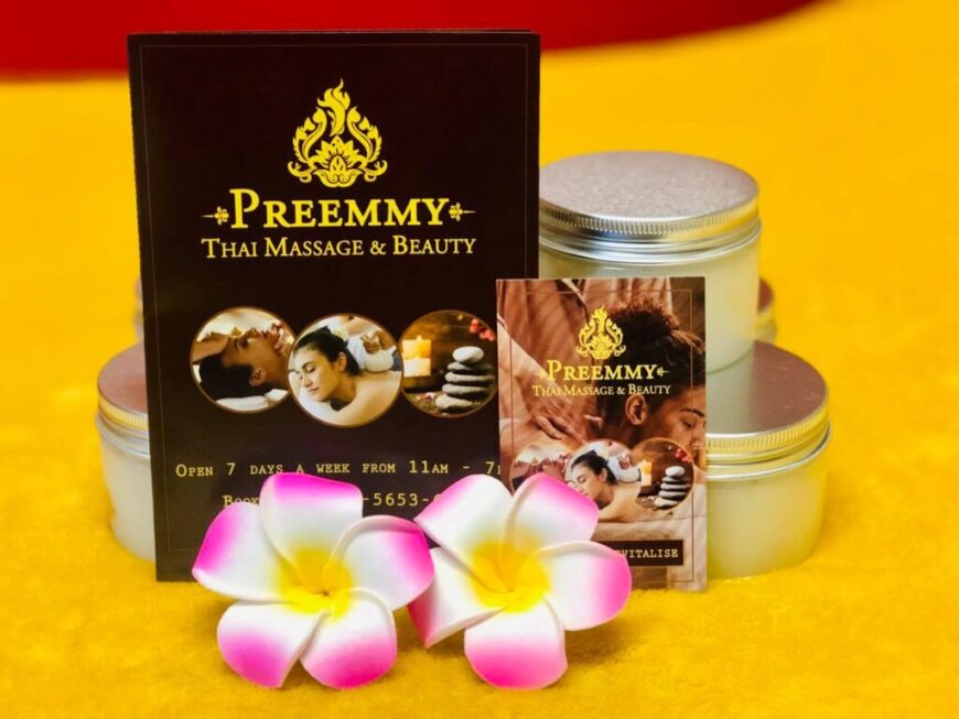 Preemmy Thai Massage and Beauty A leading massage therapist in Belfast