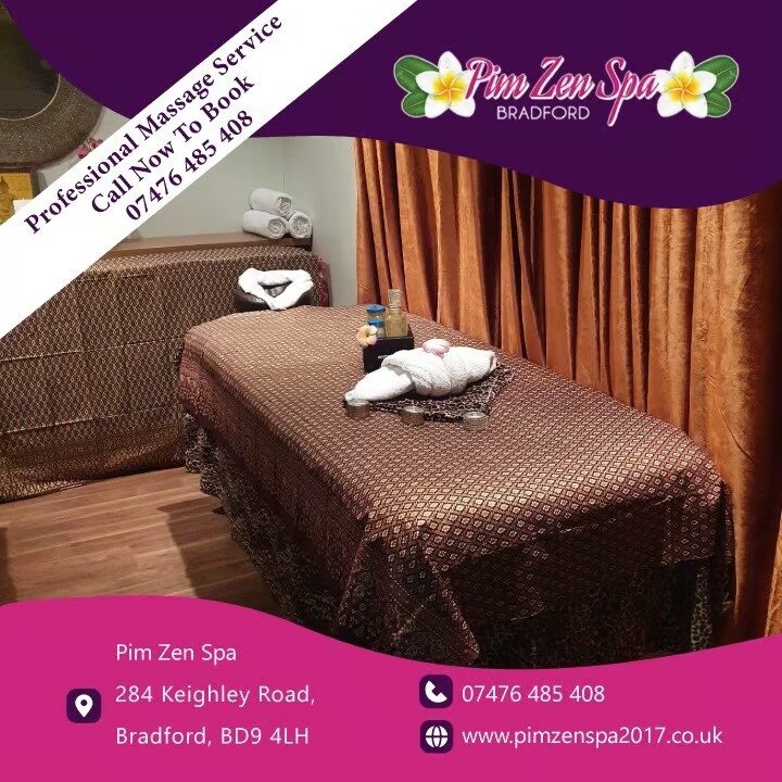 Thai massage Nice Spa BD9☎️076485408 Bradford, West Yorkshire