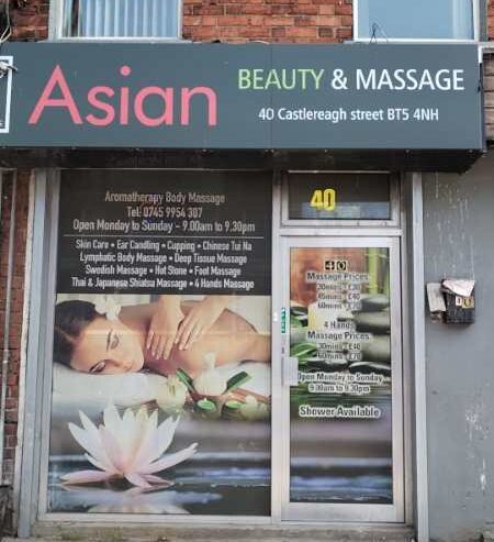 Asian Beauty & Relaxing Massage Aromatherapy Spa Amazing Service Belfast BT5 4NH