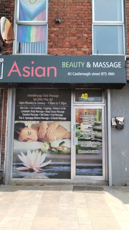 Asian Beauty & Relaxing Massage Aromatherapy Spa Amazing Service Belfast BT5 4NH