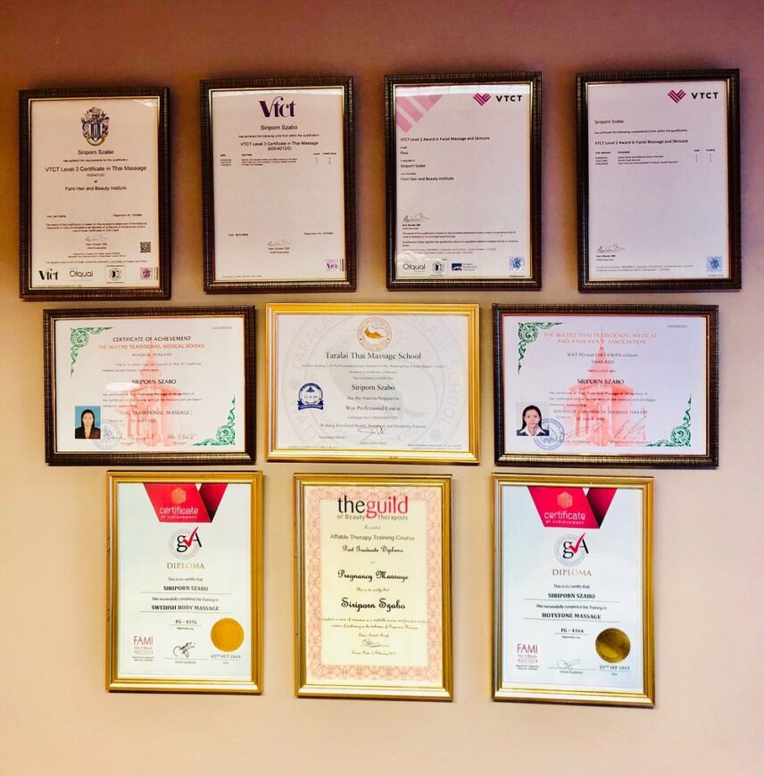 Preemmy Thai Massage and Beauty A leading massage therapist in Belfast