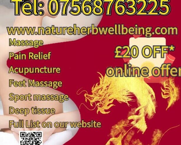 Massage, Tui Na (Massage) Therapy, Pain Relief, Winkle reduce