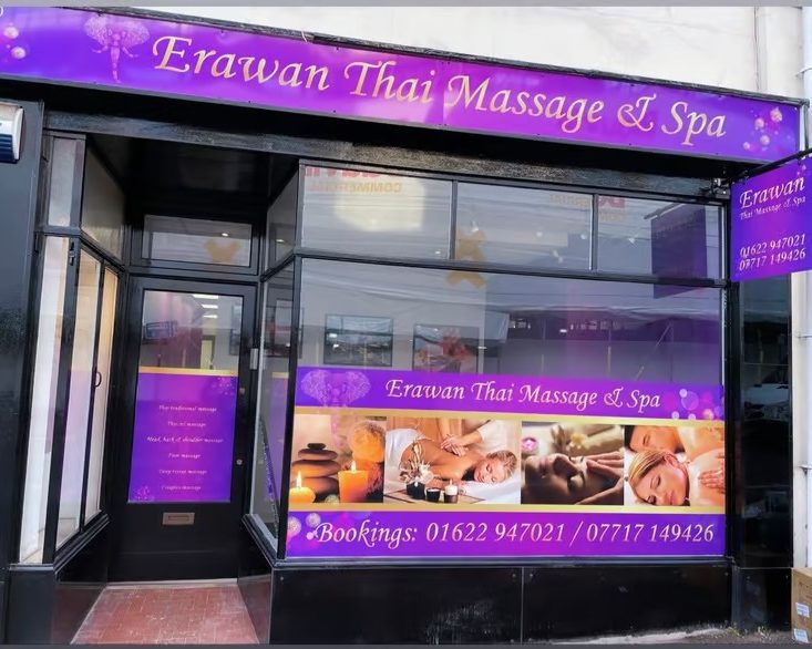 Erawan thai massage & spa Maidstone, Kent